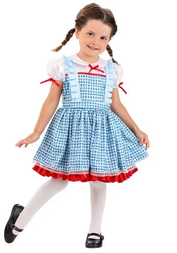 Toddler Dorothy Farm Girl Costume