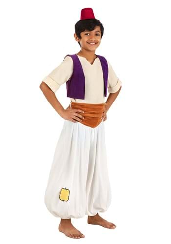 Boy&#39;s Disney Aladdin Deluxe Costume