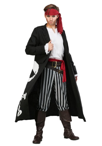 Pirate Flag Captain Men&#39;s Costume