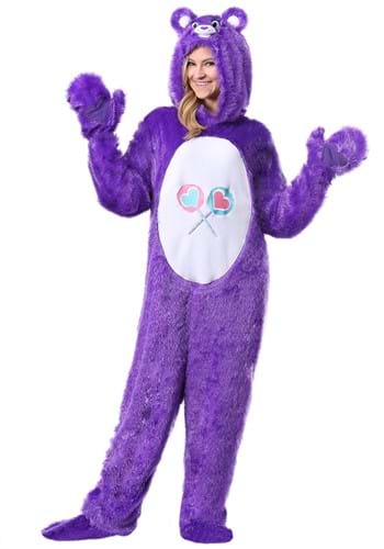 Plus Size Care Bears Share Bear Costume for Adults