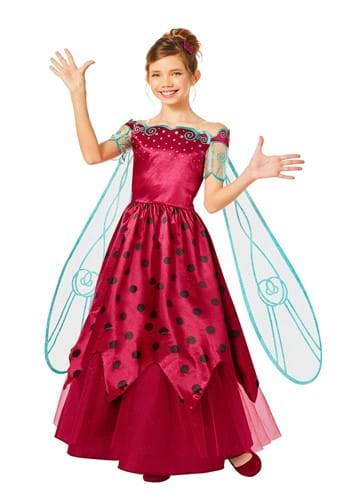 Girl&#39;s Miraculous Ladybug Ball Gown Costume