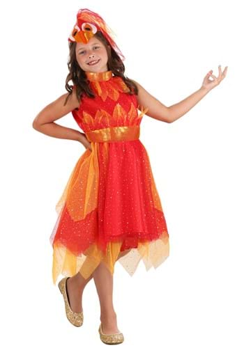 Girl&#39;s Phoenix Costume Dress