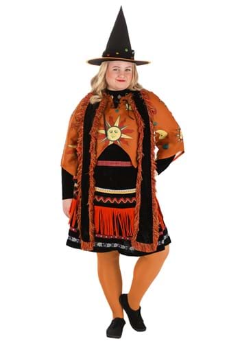 Plus Size Dani Dennison Hocus Pocus Costume for Women
