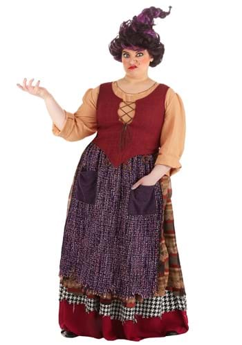 Plus Size Hocus Pocus Mary Sanderson Women&#39;s Costume