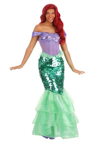 Women&#39;s Disney Little Mermaid Premium Ariel Mermaid Dress