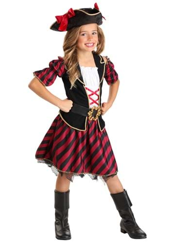 Girl&#39;s Seven Seas Pirate Costume
