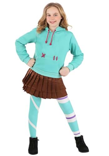Kid&#39;s Disney Vanellope Wreck it Ralph Costume