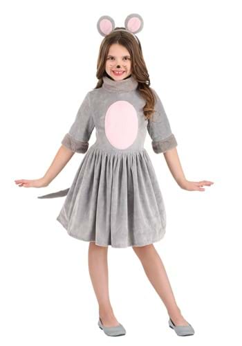 Girls Mouse Dress Costume