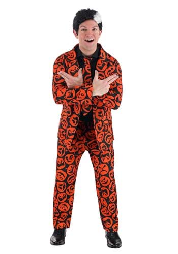 Adult David S. Pumpkins Suit