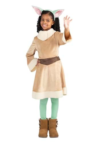 Girl&#39;s Star Wars Grogu Costume