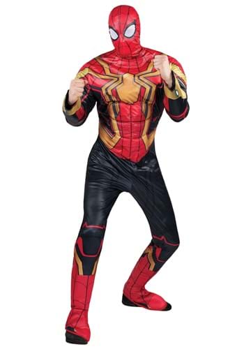 Adult Integrated Suit Spider-Man Costume