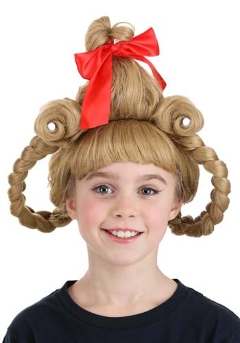 Kid&#39;s Deluxe Dr. Seuss Cindy Lou Who Wig