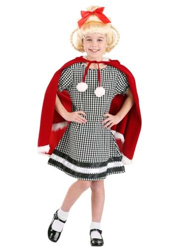 Girl&#39;s Dr. Seuss Cindy Lou Who Dress Costume