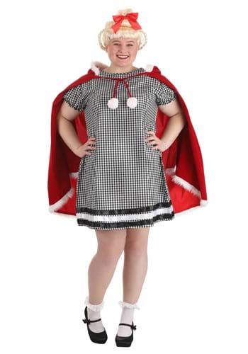 Plus Size Dr. Seuss Cindy Lou Who Costume for Women
