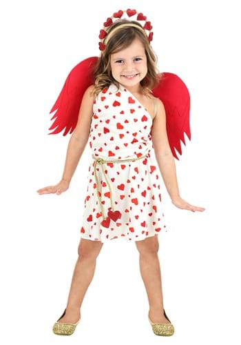 Girl&#39;s Toddler Cutie Cupid Costume