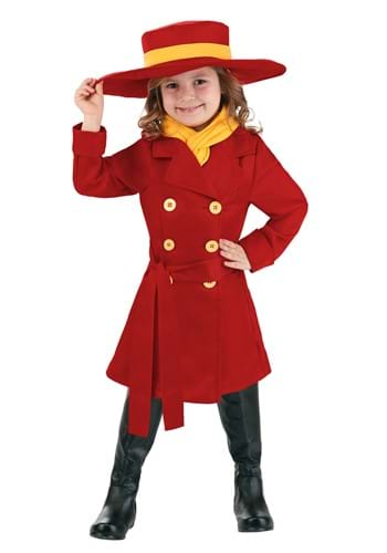 Girl&#39;s Toddler Carmen Sandiego Costume