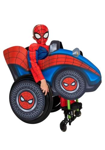 Kid's Adaptive Spider-Man Wheelchair Accessory