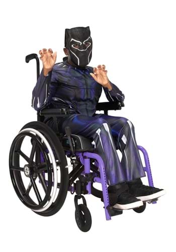 Kid&#39;s Adaptive Black Panther Costume
