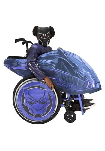 Kid&#39;s Adaptive Black Panther Wheelchair Accessory