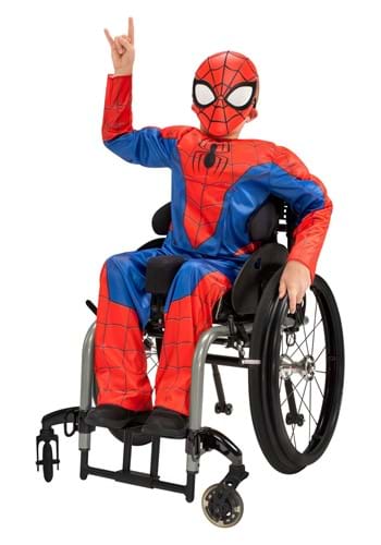 Kid&#39;s Adaptive Spider-Man Costume