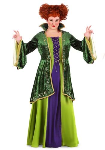 Plus Size Deluxe Disney Winifred Sanderson Women&#39;s Costume