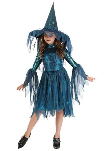 Girl&#39;s Moonlight Spider Witch Costume
