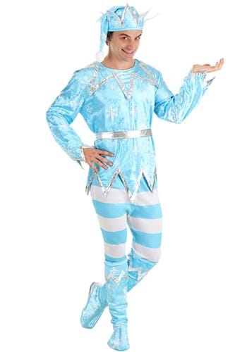 Jack Frost Costume for Adults