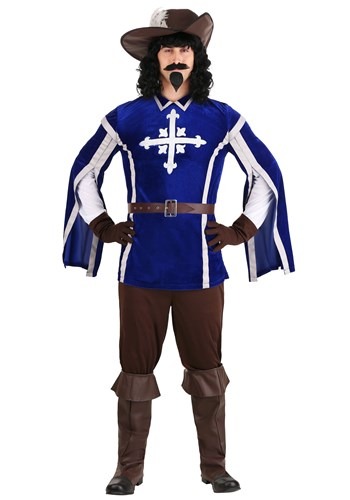 Men&#39;s Mighty Musketeer Costume