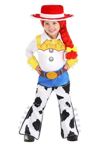 Toddler Girl&#39;s Deluxe Disney Toy Story Jessie Costume