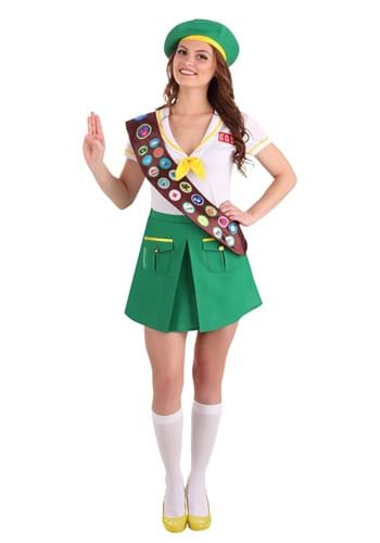 Women&#39;s Savvy Scout Costume