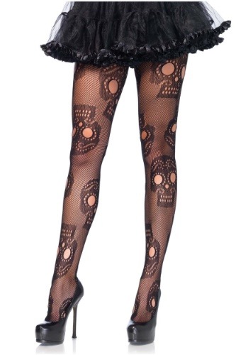 Women&#39;s Day of the Dead Tights