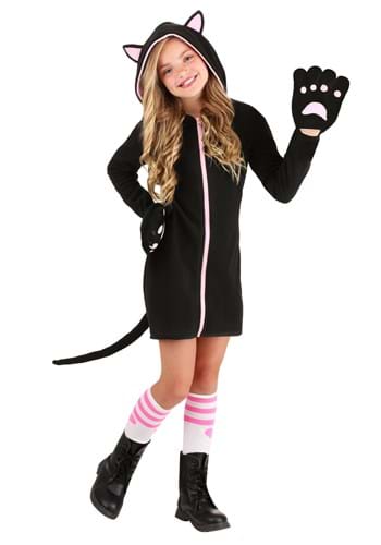 Kid&#39;s Midnight Kitty Costume