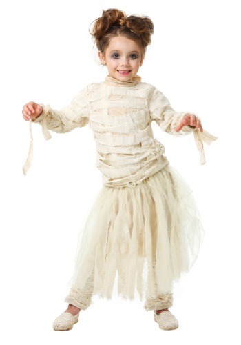 Toddler Girl&#39;s Mummy Costume