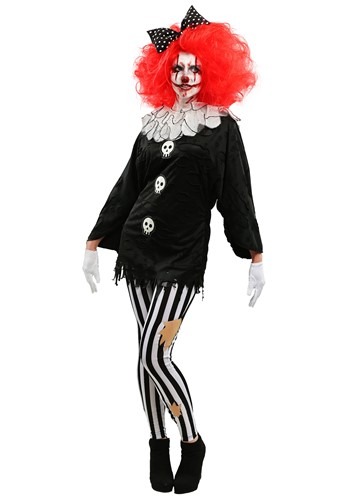 Frightful Clown Women&#39;s Costume