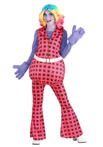 Trolls Women&#39;s Lady Glitter Sparkles Costume