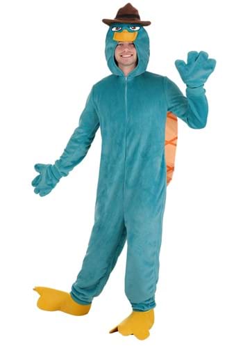 Adult Disney Perry the Platypus Costume