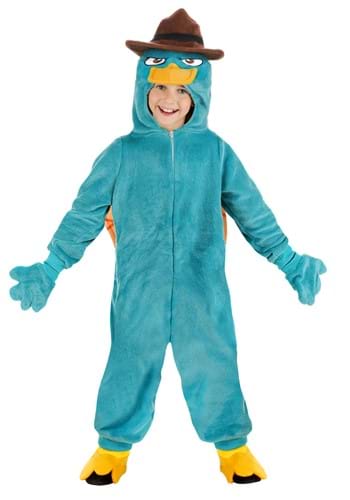 Kid&#39;s Disney Perry the Platypus Costume