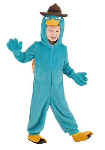 Toddler Disney Perry the Platypus Costume