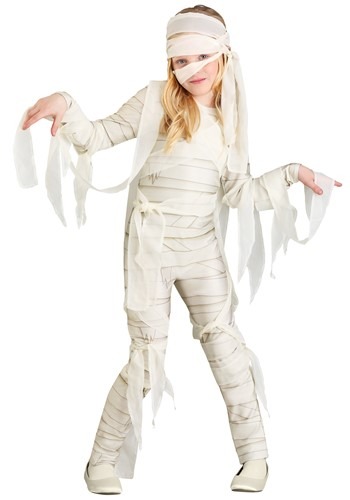 Under Wraps Mummy Costume for Girls