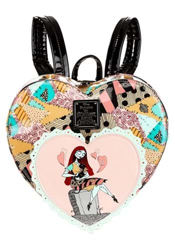 Sally Heart Loungefly Mini Backpack