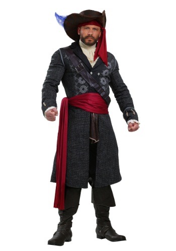 Blackbeard Plus Size Men&#39;s Costume