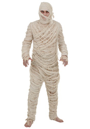 Plus Size Mummy Men&#39;s Costume