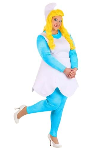 Plus Size The Smurfs Smurfette Costume