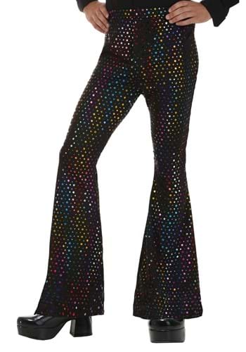 Men&#39;s Dazzling Disco Costume Pants
