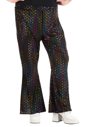 Plus Size Dazzling Disco Men&#39;s Costume Pants