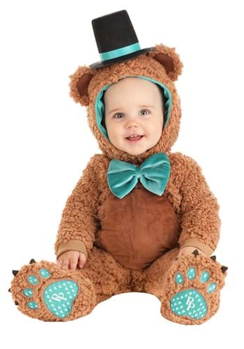 Posh Peanut Infant Archie Bear Costume