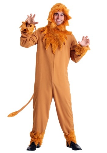 Plus Size Lion Men&#39;s Costume