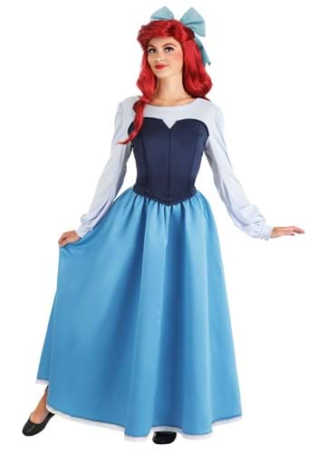 Disney Women&#39;s The Little Mermaid Ariel Blue Dress Costume
