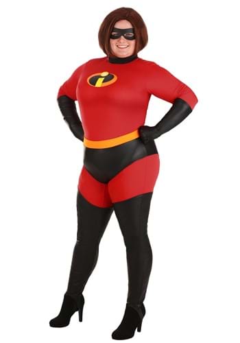 Plus Size Deluxe Mrs. Incredible Women&#39;s Costume