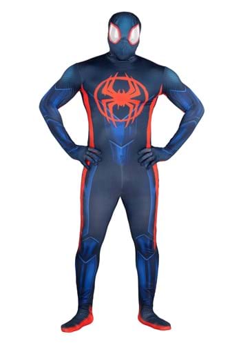 Spider-Verse 2 Men&#39;s Miles Morales Zentai Suit Costume